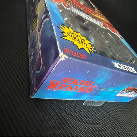 Skeletor Masters of the Universe x Stranger Things demogorgon Action Figure Set - Picture 9 of 10